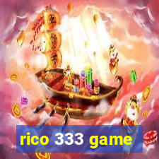 rico 333 game